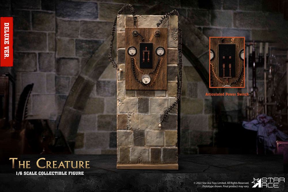 Frankensteins Schrecken My Favourite Movie Actionfigur 1/6 The Creature Deluxe Version 30 cm