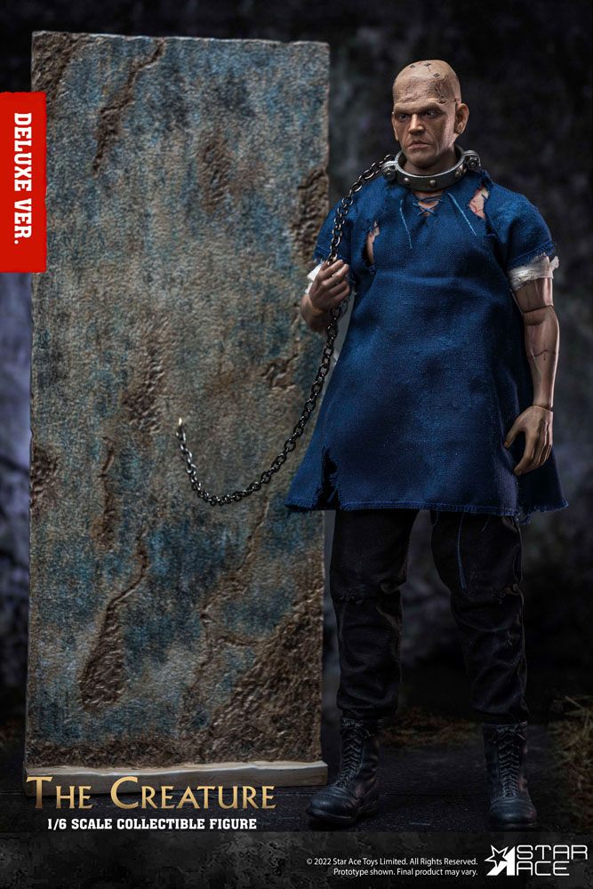Frankensteins Schrecken My Favourite Movie Actionfigur 1/6 The Creature Deluxe Version 30 cm