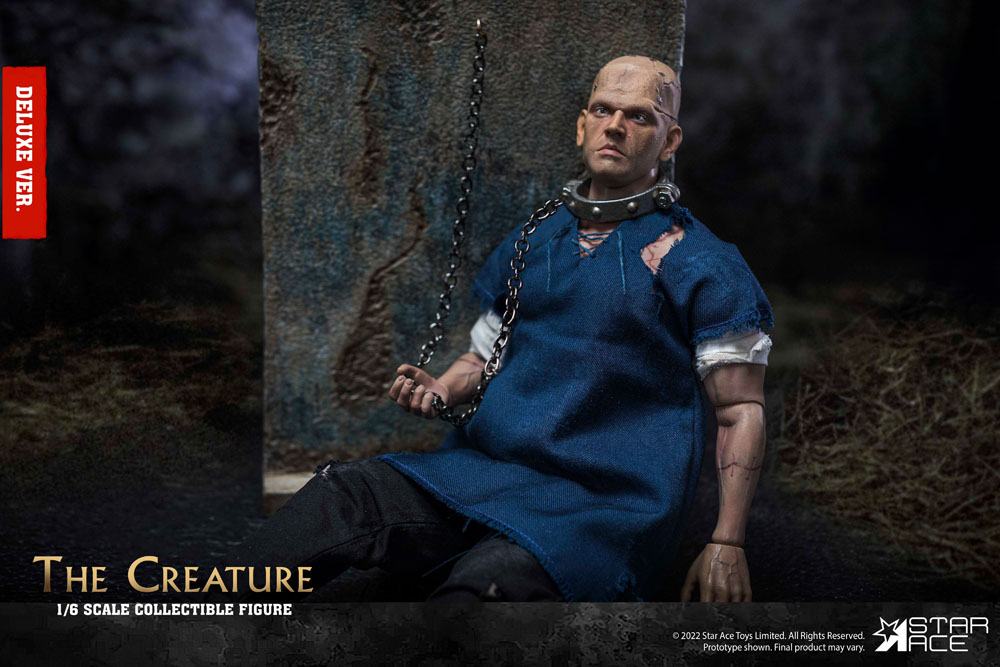 Frankensteins Schrecken My Favourite Movie Actionfigur 1/6 The Creature Deluxe Version 30 cm