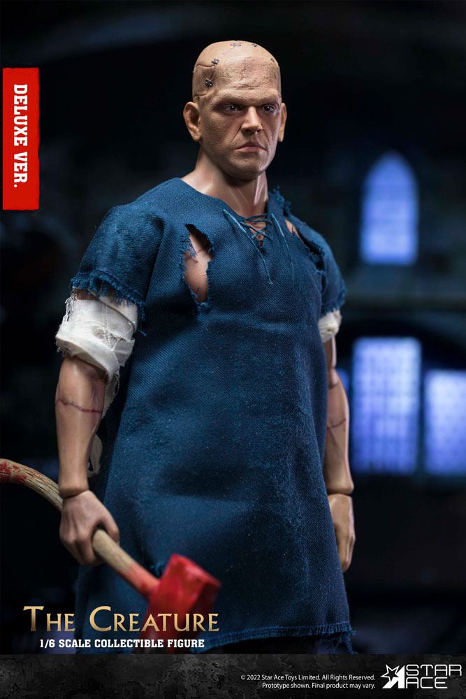 Frankensteins Schrecken My Favourite Movie Actionfigur 1/6 The Creature Deluxe Version 30 cm