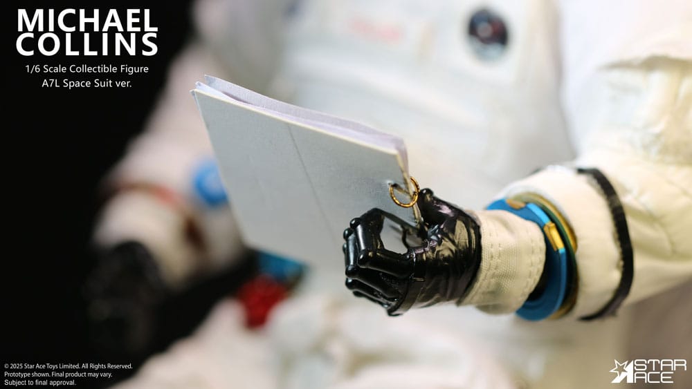 NASA Apollo 11 Actionfigur 1/6 Michael Collins 30 cm