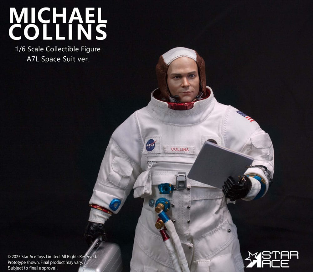 NASA Apollo 11 Actionfigur 1/6 Michael Collins 30 cm