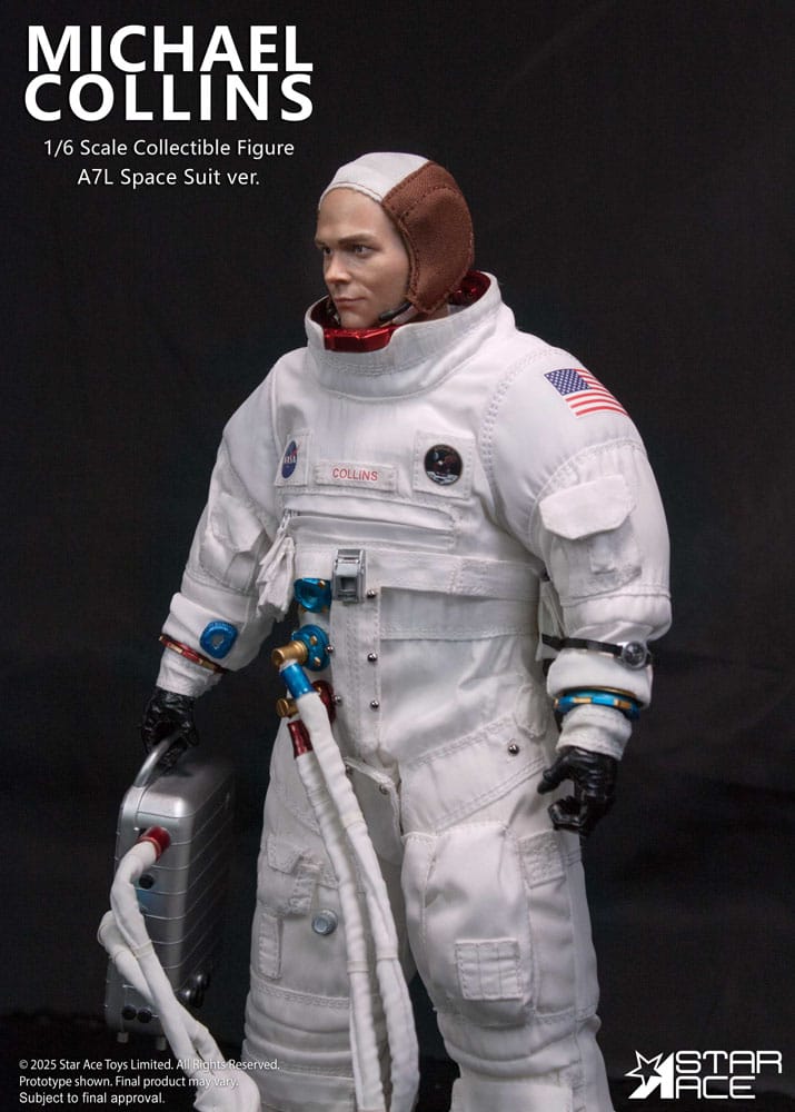 NASA Apollo 11 Actionfigur 1/6 Michael Collins 30 cm
