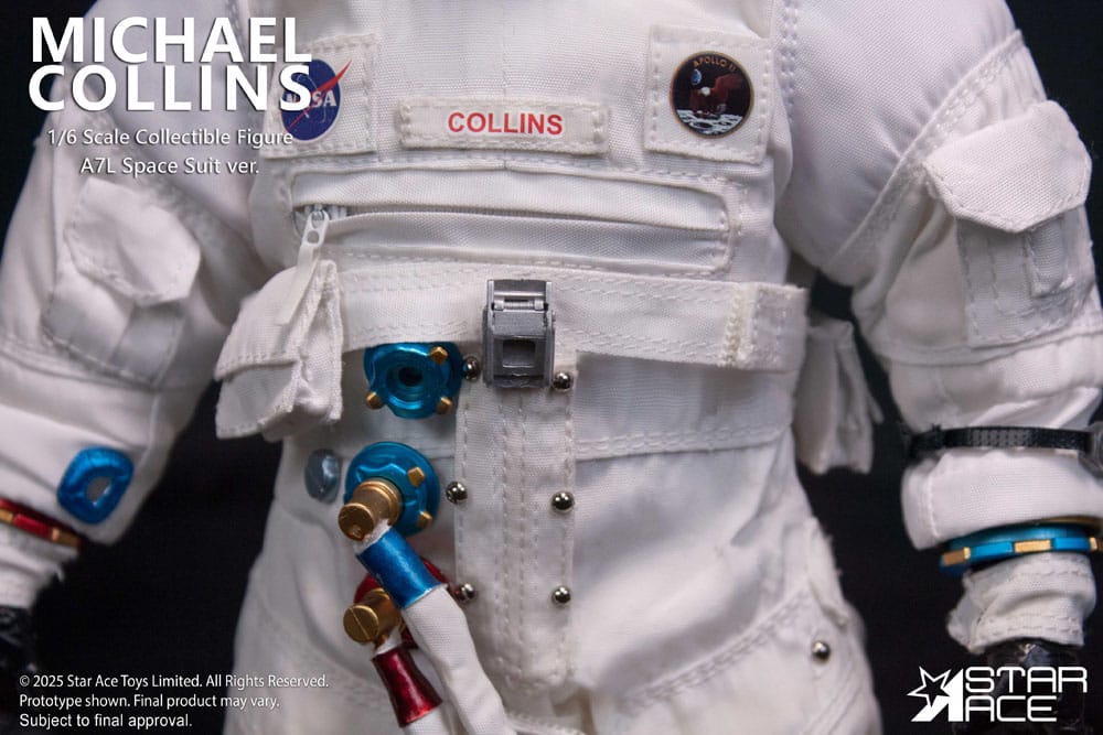 NASA Apollo 11 Actionfigur 1/6 Michael Collins 30 cm