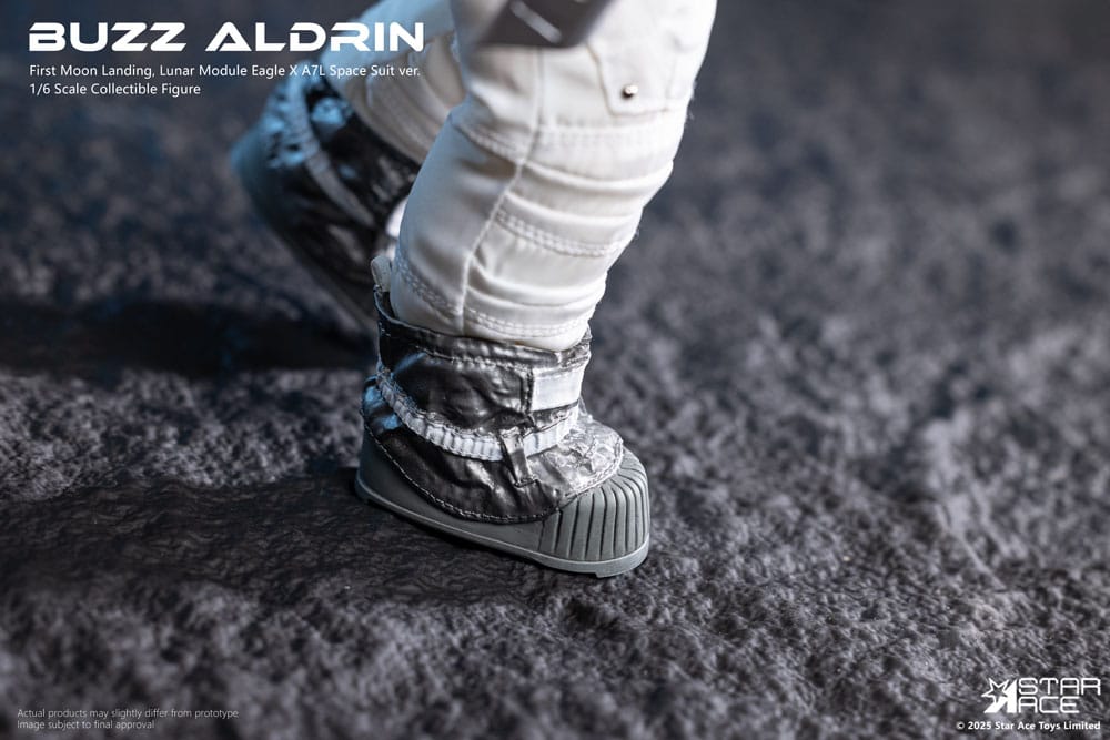 NASA Apollo 11 Actionfigur 1/6 Buzz Aldrin 30 cm  