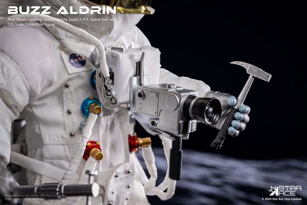 NASA Apollo 11 Actionfigur 1/6 Buzz Aldrin 30 cm  