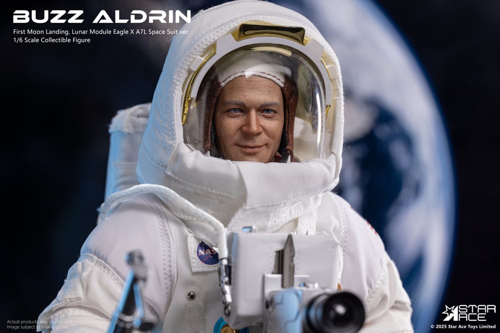 NASA Apollo 11 Actionfigur 1/6 Buzz Aldrin 30 cm  