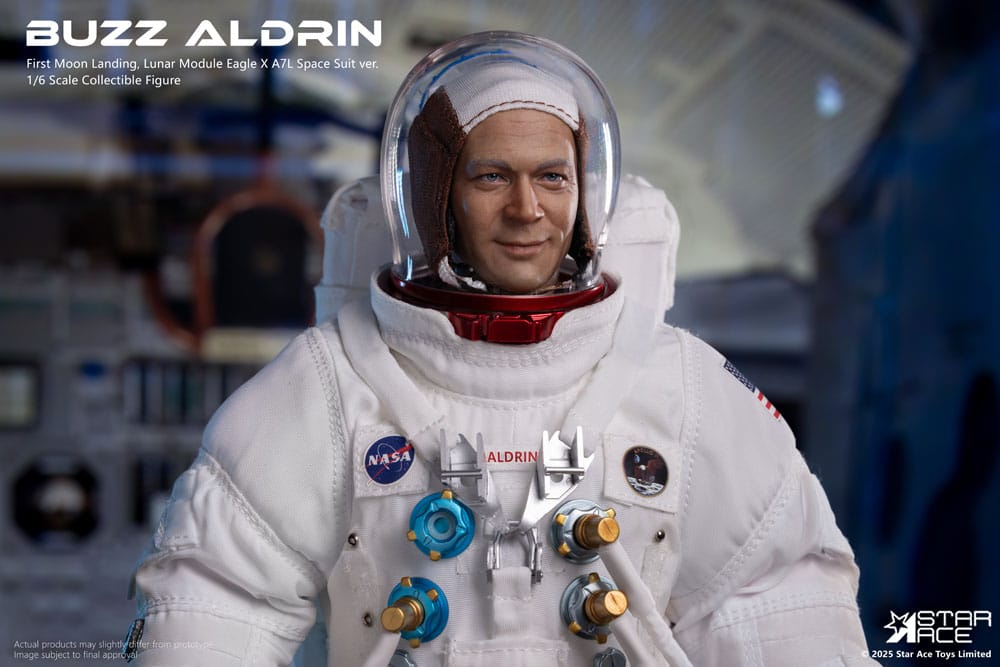 NASA Apollo 11 Actionfigur 1/6 Buzz Aldrin 30 cm  