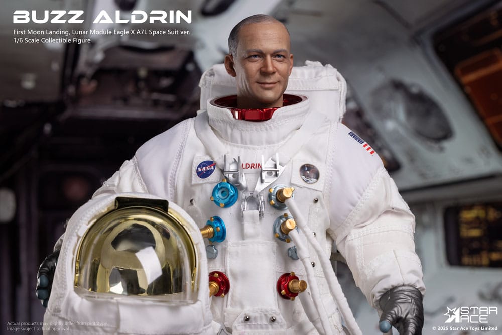 NASA Apollo 11 Actionfigur 1/6 Buzz Aldrin 30 cm  