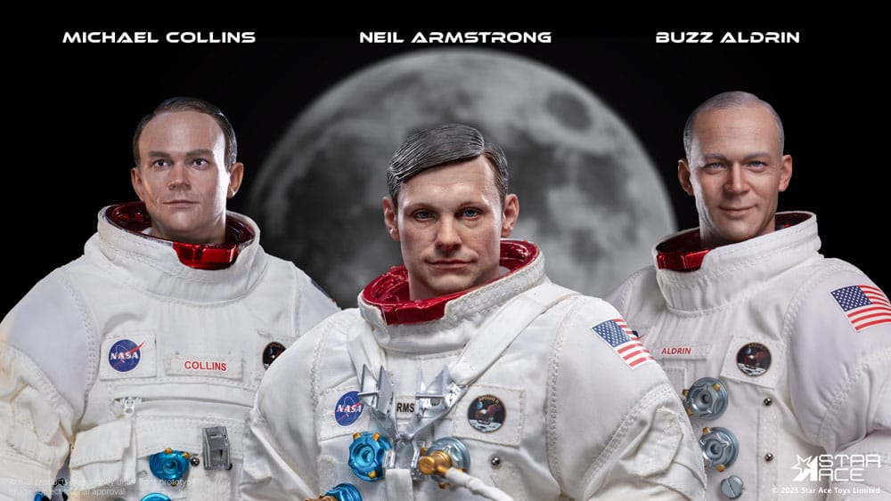 NASA Apollo 11 Actionfigur 1/6 Buzz Aldrin 30 cm  