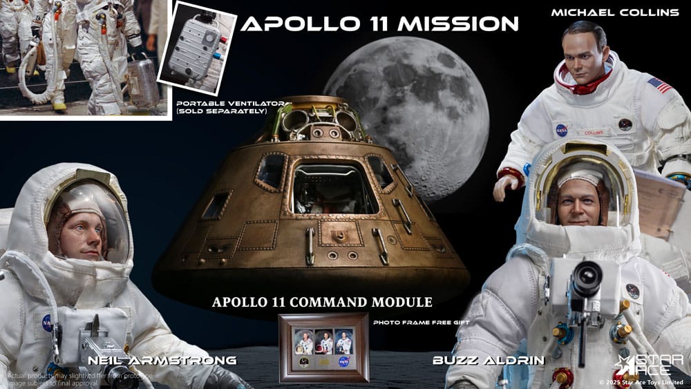 NASA Apollo 11 Actionfigur 1/6 Buzz Aldrin 30 cm  