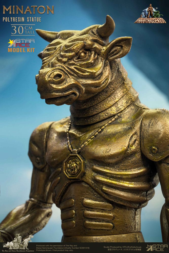 Ray Harryhausen´s Resin Model Kit Minaton 30 cm  