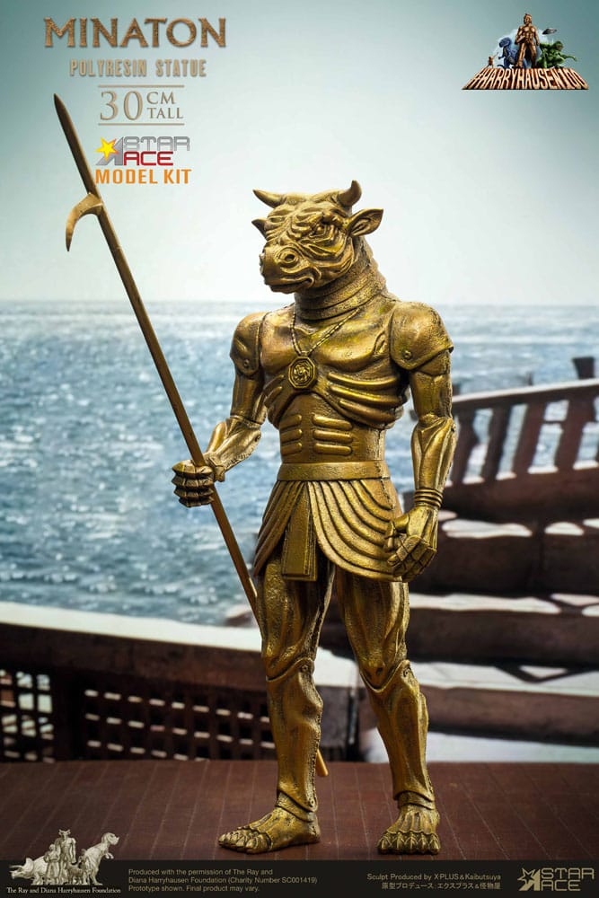 Ray Harryhausen´s Resin Model Kit Minaton 30 cm  