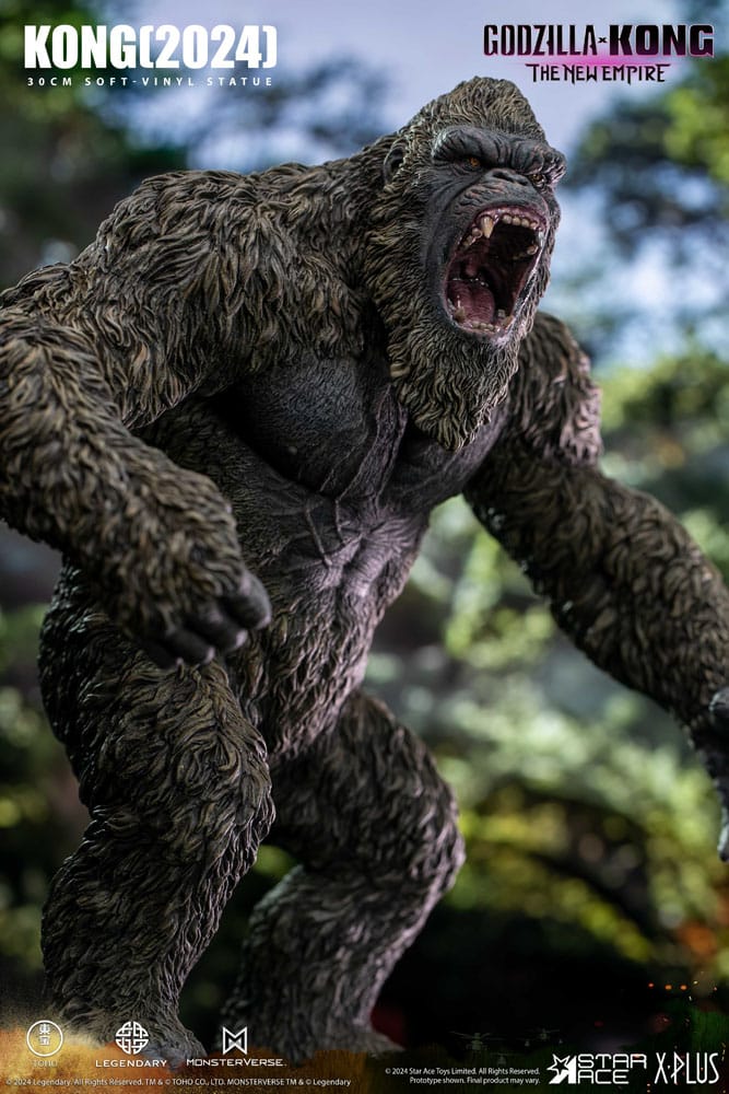 Godzilla vs. Kong: The New Empire Soft Vinyl Statue Kong 30 cm 
