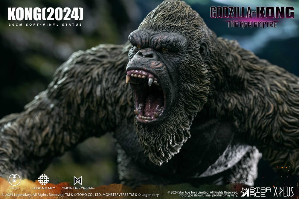 Godzilla vs. Kong: The New Empire Soft Vinyl Statue Kong 30 cm 