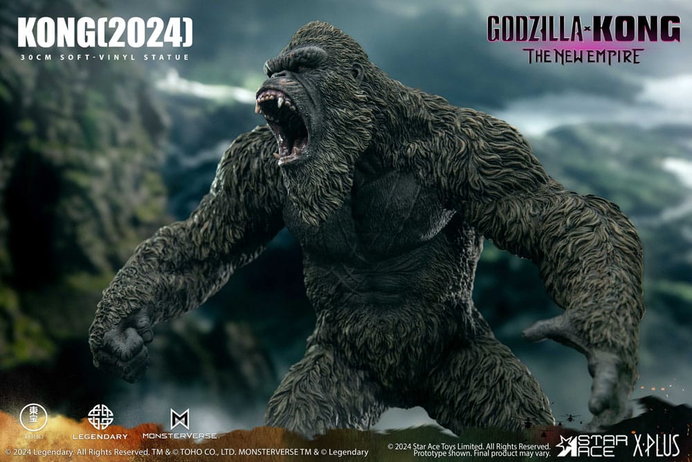 Godzilla vs. Kong: The New Empire Soft Vinyl Statue Kong 30 cm 