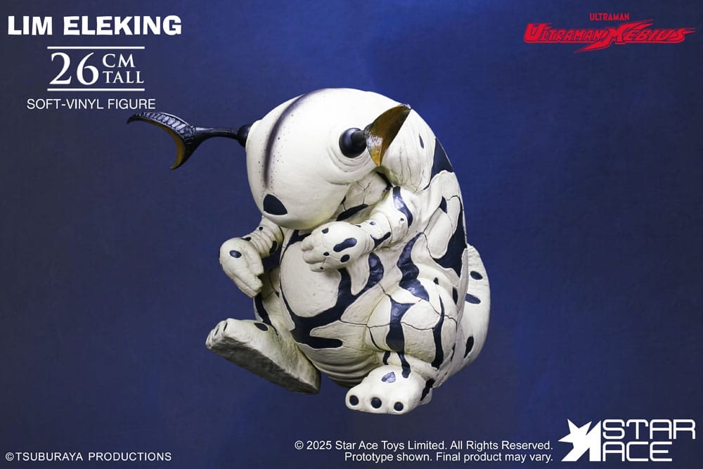 Ultraman Ultra-Kaiju Soft Vinyl Statue Lim Eleking 26 cm   