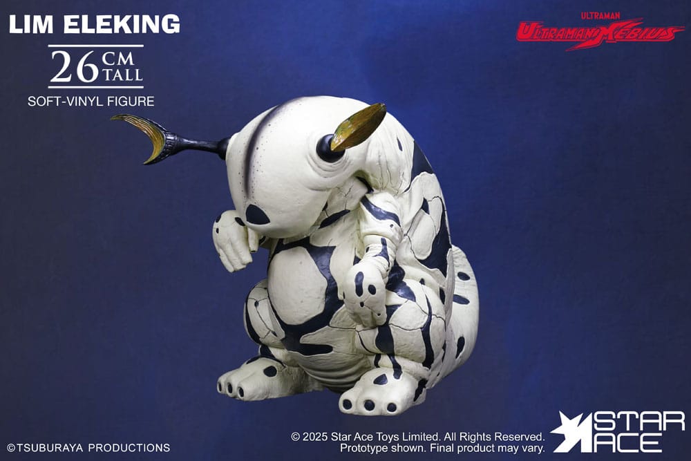 Ultraman Ultra-Kaiju Soft Vinyl Statue Lim Eleking 26 cm   