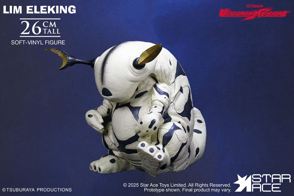 Ultraman Ultra-Kaiju Soft Vinyl Statue Lim Eleking 26 cm   