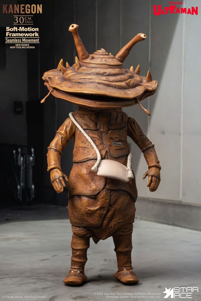 Ultraman Ultra-Kaiju Soft Vinyl Statue Kanegon 30 cm   