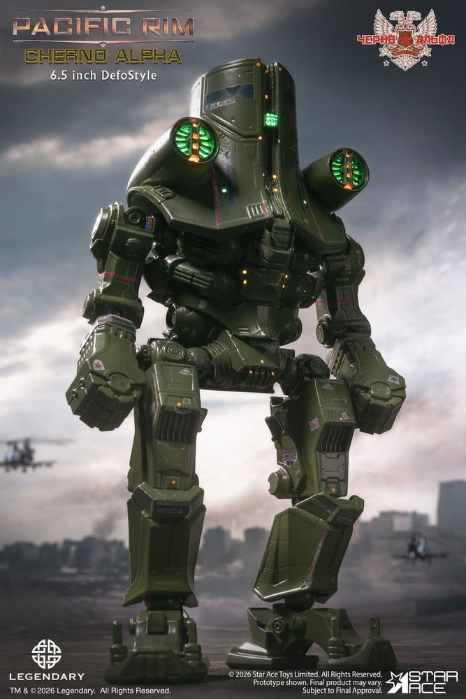 Pacific Rim DefoStyle Figur Cherno Alpha NX 17 cm