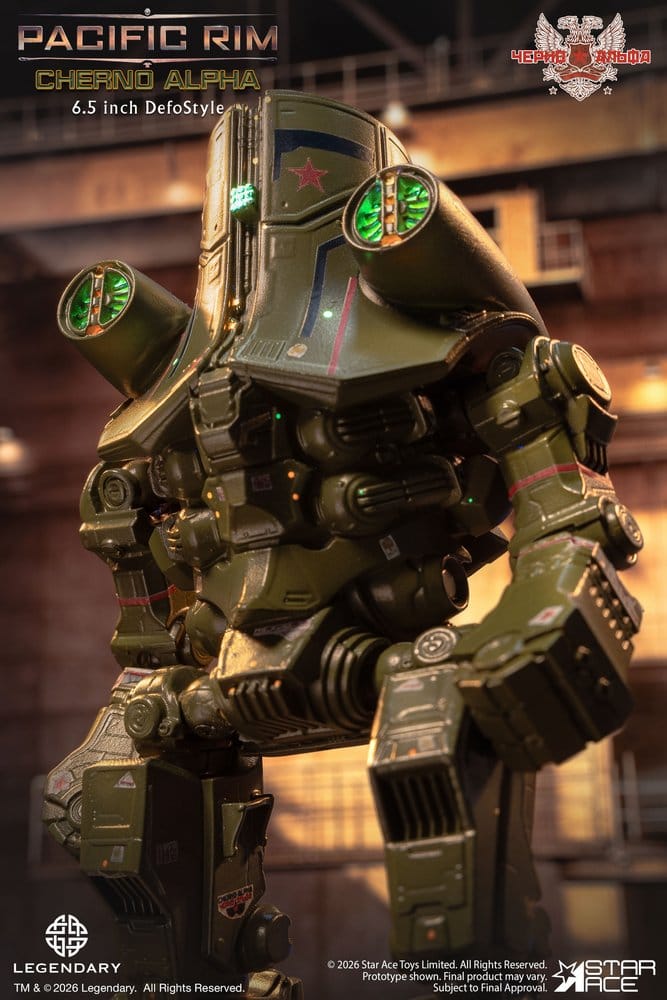 Pacific Rim DefoStyle Figur Cherno Alpha DX 17 cm