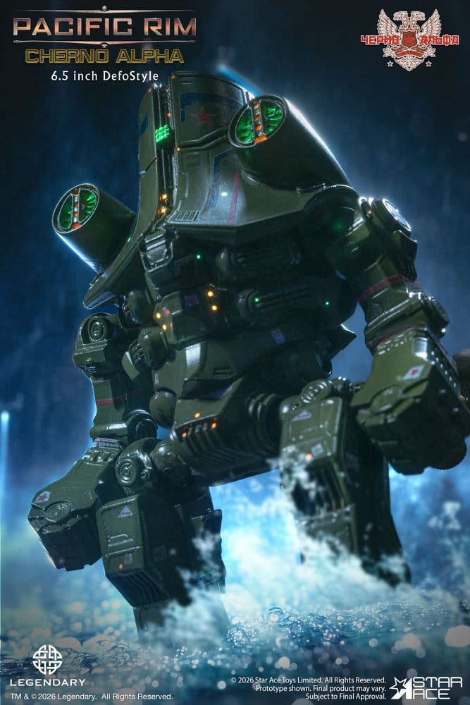 Pacific Rim DefoStyle Figur Cherno Alpha DX 17 cm