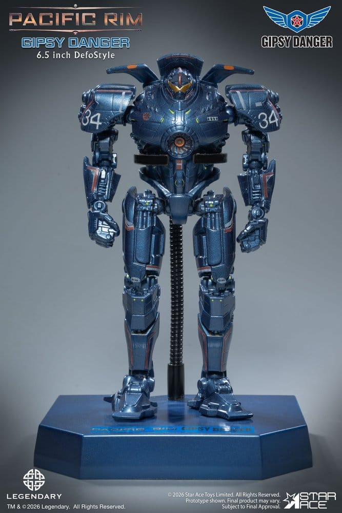Pacific Rim DefoStyle Figur 2er-Pack Gipsy Danger &amp; Cherno Alpha DX 17 cm