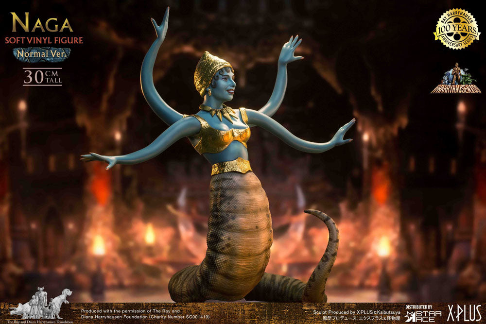 Sindbads siebente Reise Soft Vinyl Statue Ray Harryhausens Naga (Snake Woman) 31 cm