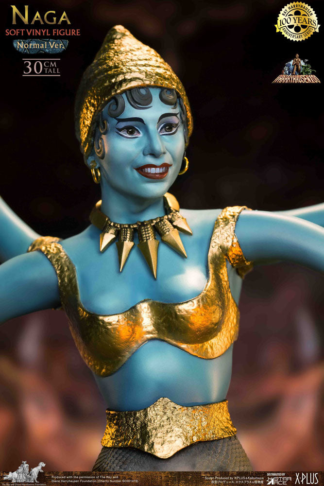 Sindbads siebente Reise Soft Vinyl Statue Ray Harryhausens Naga (Snake Woman) 31 cm