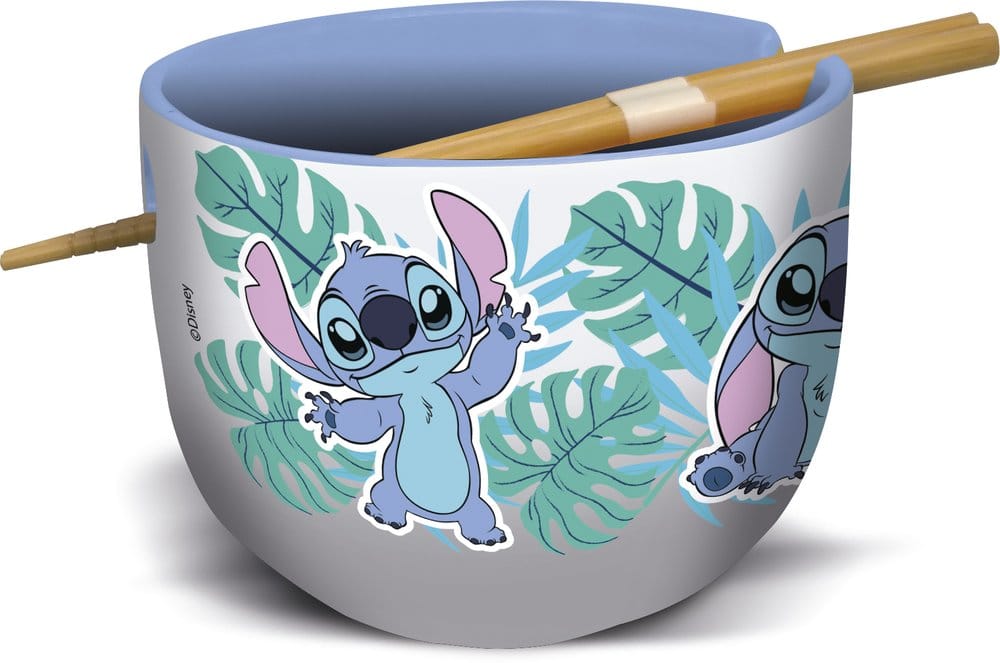 Lilo & Stitch Ramen-Schüssel mit Stäbchen Stitch Aloha 