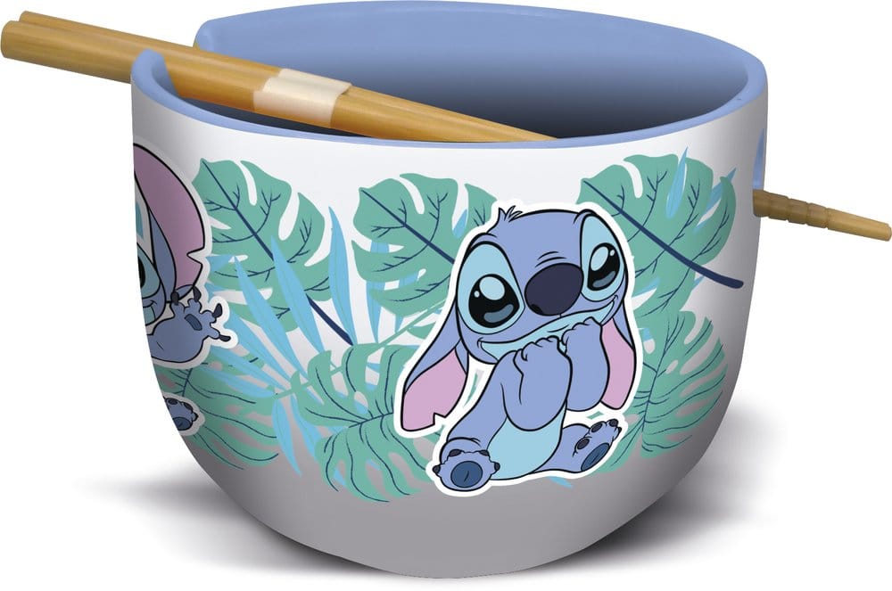 Lilo & Stitch Ramen-Schüssel mit Stäbchen Stitch Aloha 