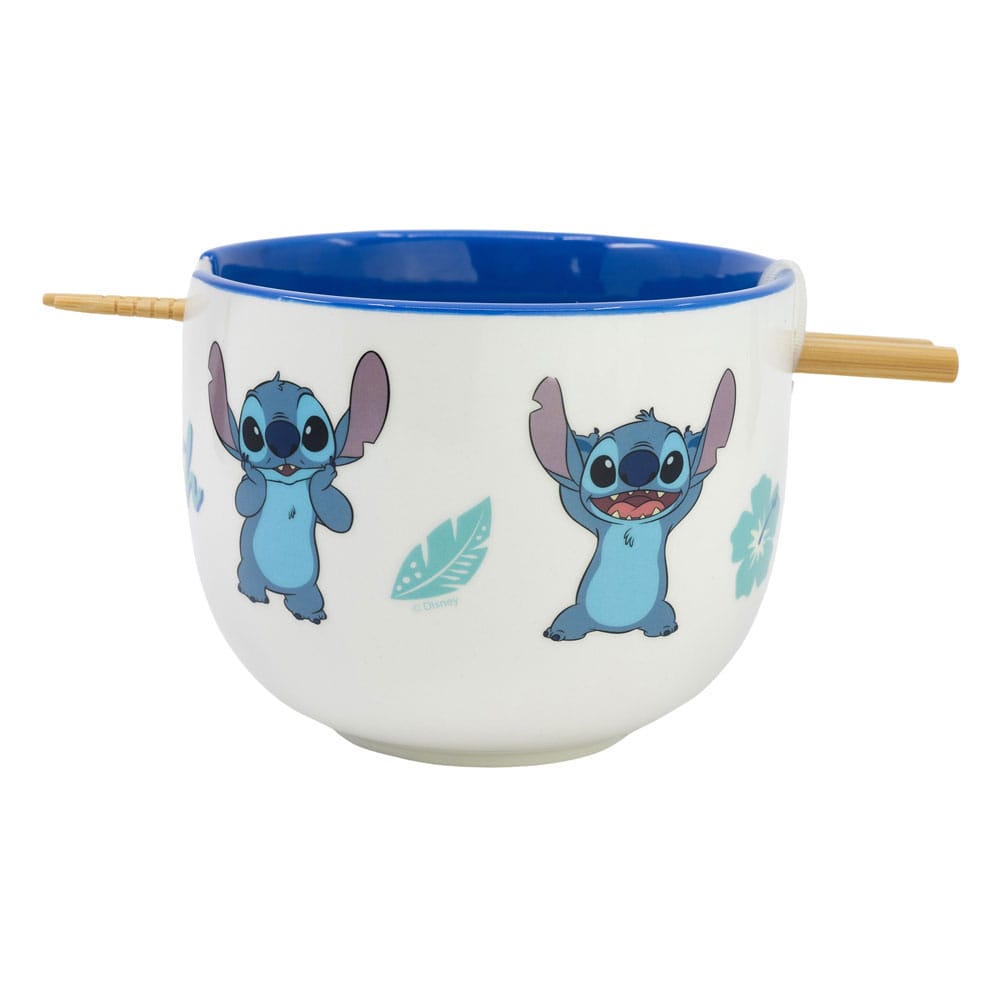 Lilo & Stitch Ramen-Schüssel mit Stäbchen Stitch  