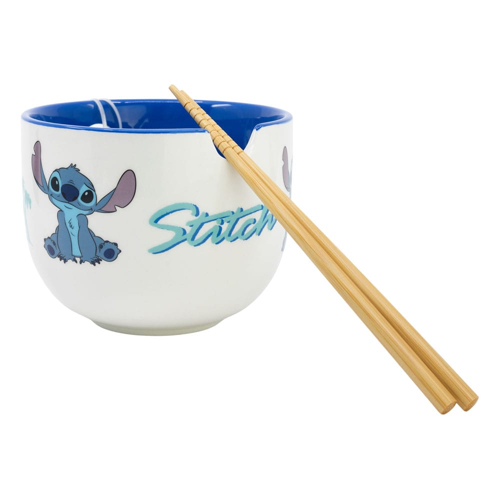 Lilo & Stitch Ramen-Schüssel mit Stäbchen Stitch  