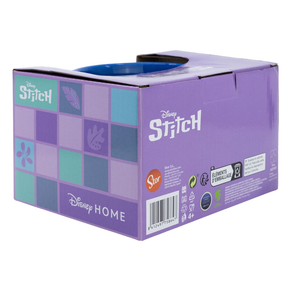 Lilo & Stitch Ramen-Schüssel mit Stäbchen Stitch  