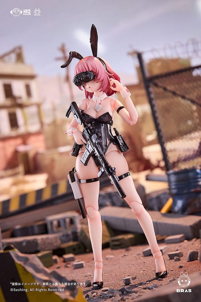 Bunny Rapid Action Squad Actionfigur 1/12 Commando Belka 16 cm  