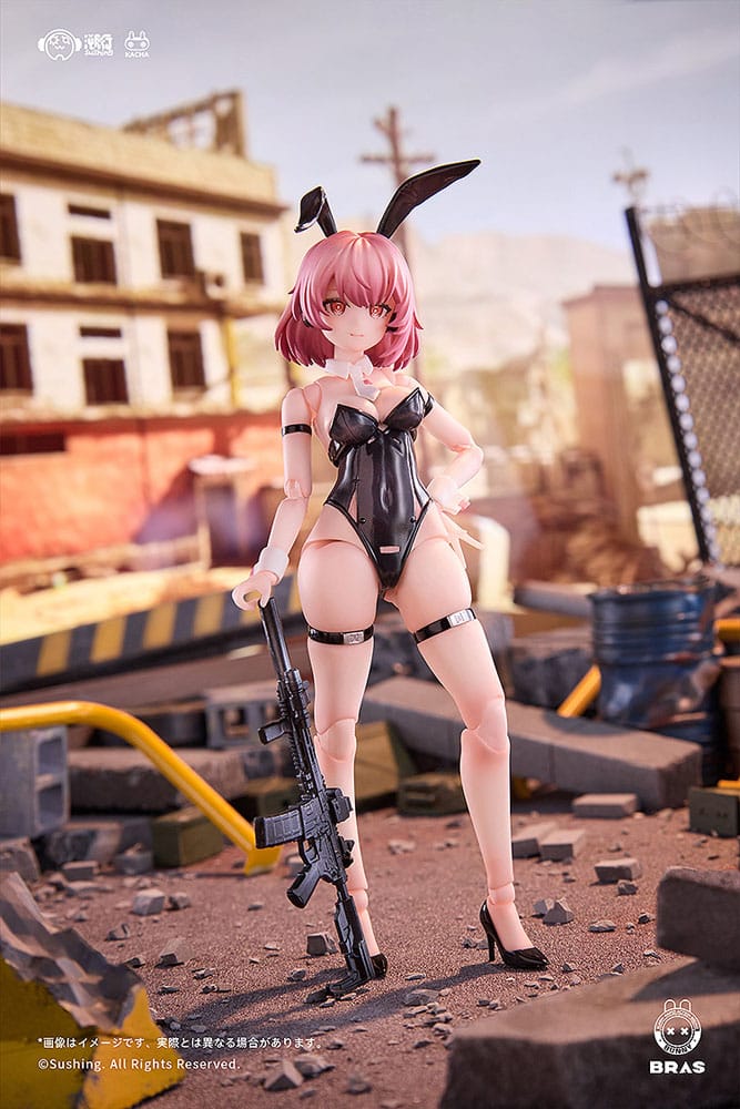 Bunny Rapid Action Squad Actionfigur 1/12 Commando Belka 16 cm  