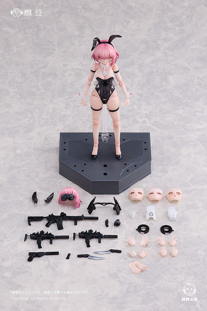 Bunny Rapid Action Squad Actionfigur 1/12 Commando Belka 16 cm  