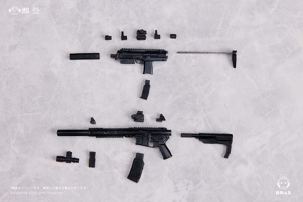 Bunny Rapid Action Squad Actionfigur 1/12 Commando Belka 16 cm  