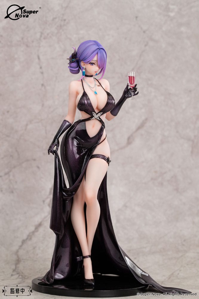 Original Character Statue 1/6 Yuna Dress Ver. Illustrated by Biya 27 cm   