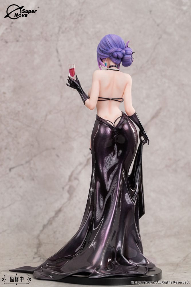 Original Character Statue 1/6 Yuna Dress Ver. Illustrated by Biya 27 cm   