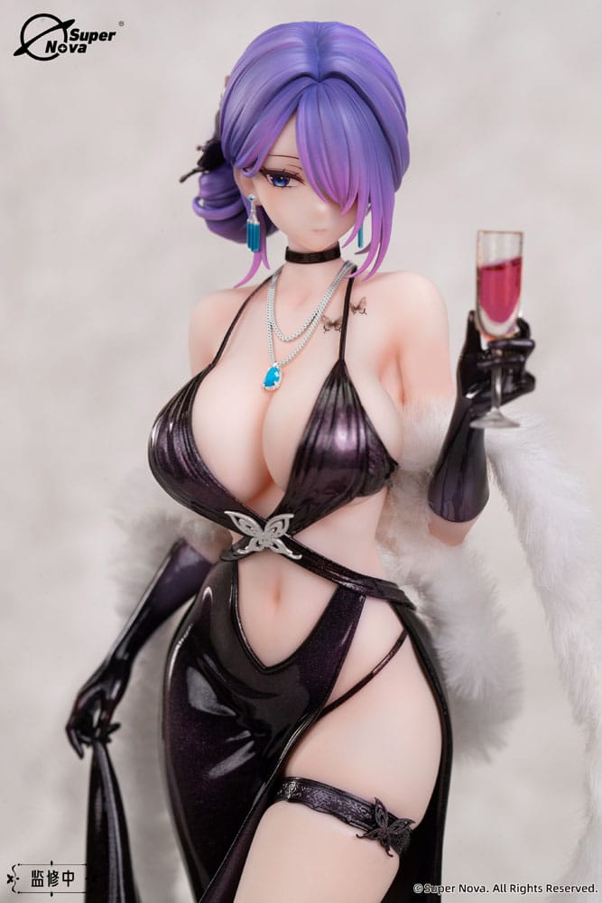 Original Character Statue 1/6 Yuna Dress Ver. Illustrated by Biya 27 cm   