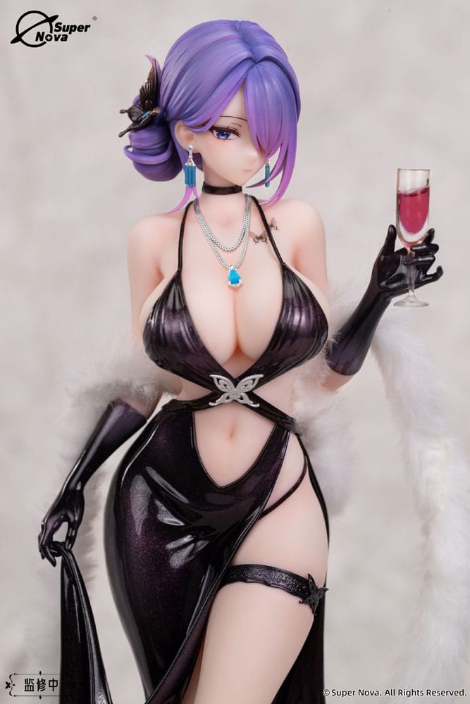 Original Character Statue 1/6 Yuna Dress Ver. Illustrated by Biya 27 cm   