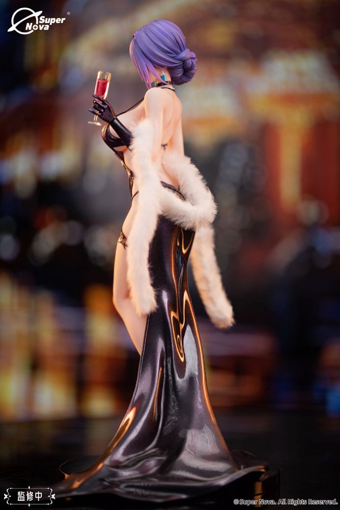 Original Character Statue 1/6 Yuna Dress Ver. Illustrated by Biya 27 cm   