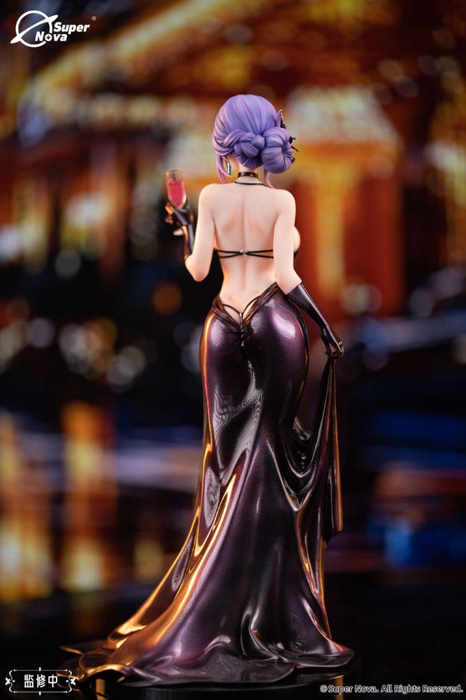 Original Character Statue 1/6 Yuna Dress Ver. Illustrated by Biya 27 cm   