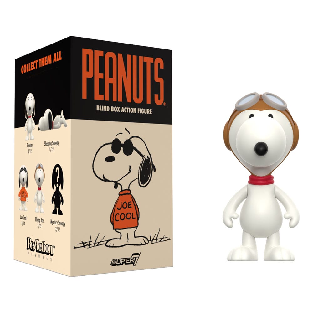Peanuts ReAction Actionfiguren 10 cm Wave 06 So Many Snoopies! Blind Box Display (12) 