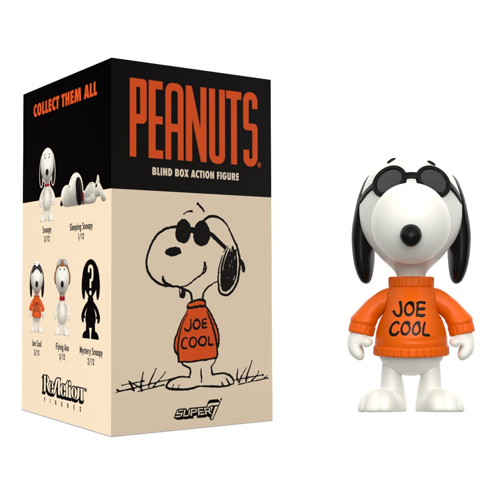Peanuts ReAction Actionfiguren 10 cm Wave 06 So Many Snoopies! Blind Box Display (12) 