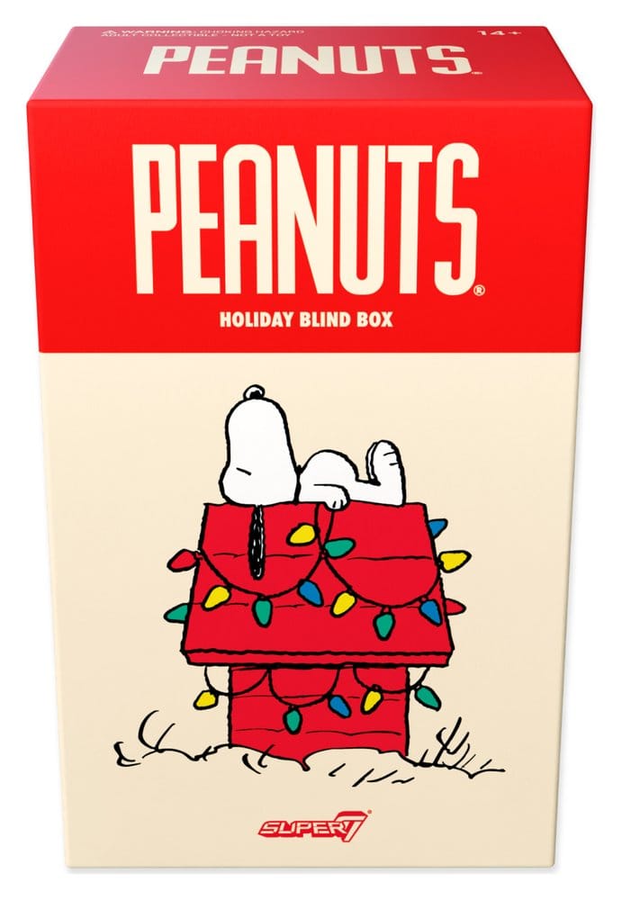 Peanuts Minifiguren Snoopy Holiday Blind Box 10 cm (12)
