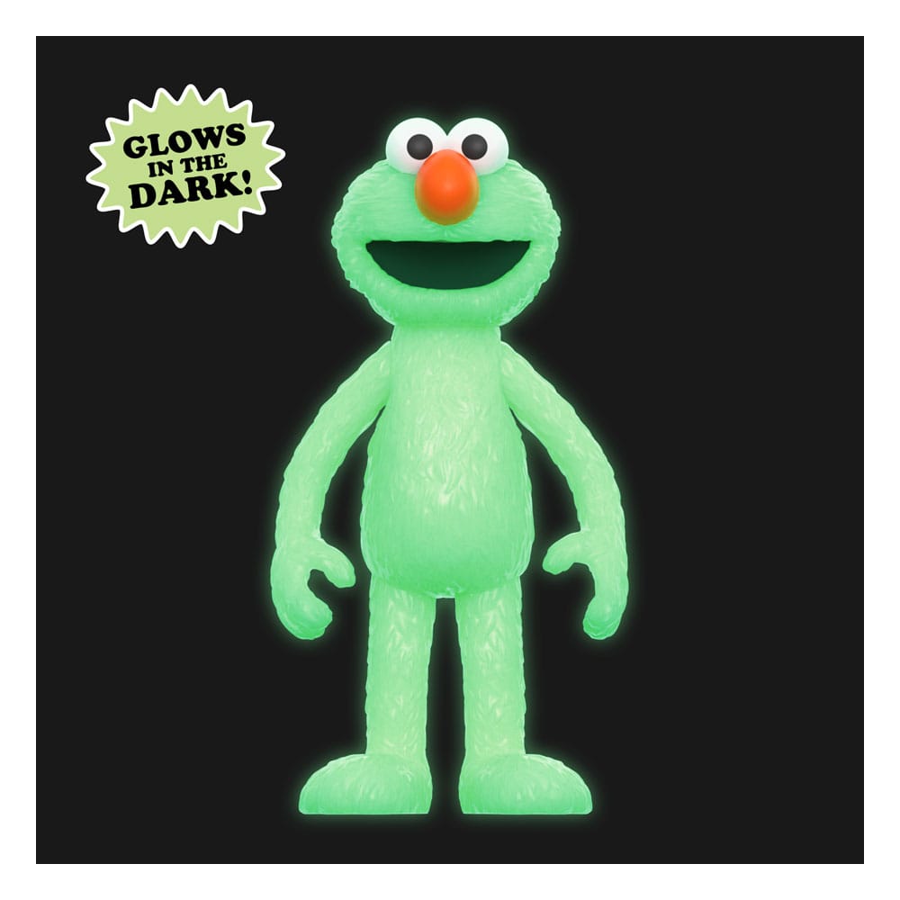 Sesamstraße ReAction Actionfiguren 10 cm Wave 04 Elmo Blind Box Display (12)    