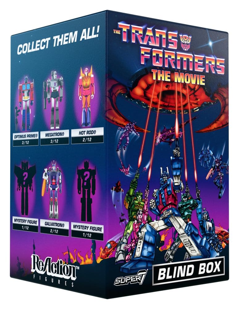 Transformers ReAction Actionfiguren Wave 05 The Movie Blind Box 10 cm Display (12)